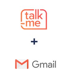 Einbindung von Talk-me und Gmail