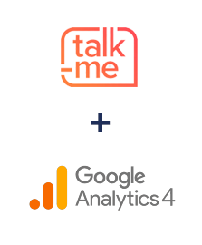 Einbindung von Talk-me und Google Analytics 4