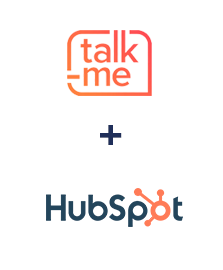 Einbindung von Talk-me und HubSpot