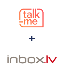 Einbindung von Talk-me und INBOX.LV