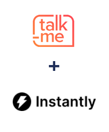 Einbindung von Talk-me und Instantly