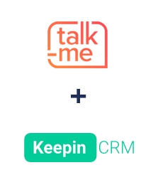 Einbindung von Talk-me und KeepinCRM