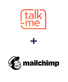 Einbindung von Talk-me und MailChimp