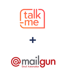 Einbindung von Talk-me und Mailgun Einbindung von Talk-me und Mailgun