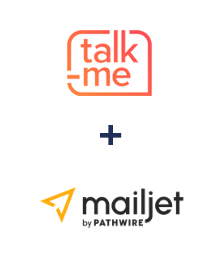 Einbindung von Talk-me und Mailjet