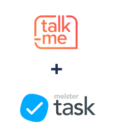 Einbindung von Talk-me und MeisterTask