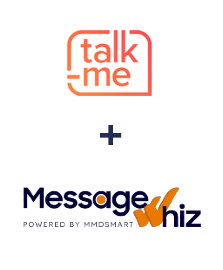 Einbindung von Talk-me und MessageWhiz