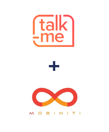Einbindung von Talk-me und Mobiniti Einbindung von Talk-me und Mobiniti