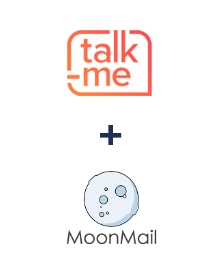 Einbindung von Talk-me und MoonMail