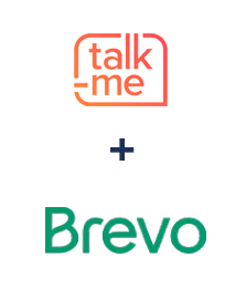 Einbindung von Talk-me und Brevo