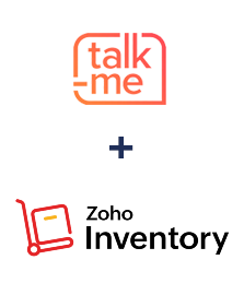 Einbindung von Talk-me und ZOHO Inventory