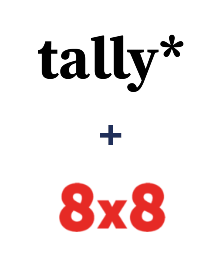 Einbindung von Tally und 8x8