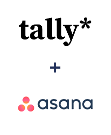 Einbindung von Tally und Asana