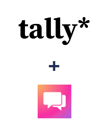 Einbindung von Tally und ClickSend