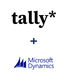 Einbindung von Tally und Microsoft Dynamics 365