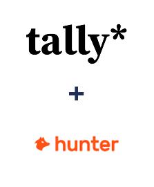 Einbindung von Tally und Hunter.io