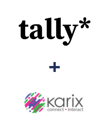 Einbindung von Tally und Karix