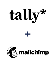 Einbindung von Tally und MailChimp