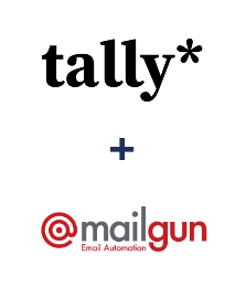 Einbindung von Tally und Mailgun