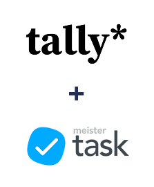 Einbindung von Tally und MeisterTask