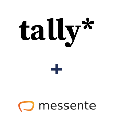 Einbindung von Tally und Messente