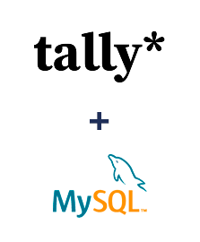 Einbindung von Tally und MySQL