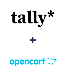 Einbindung von Tally und Opencart