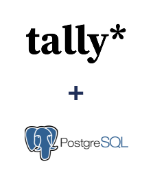 Einbindung von Tally und PostgreSQL