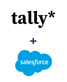 Einbindung von Tally und Salesforce CRM