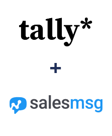 Einbindung von Tally und Salesmsg