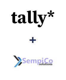 Einbindung von Tally und Sempico Solutions