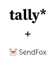 Einbindung von Tally und SendFox