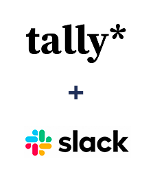 Einbindung von Tally und Slack