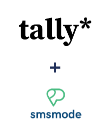 Einbindung von Tally und smsmode