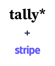 Einbindung von Tally und Stripe
