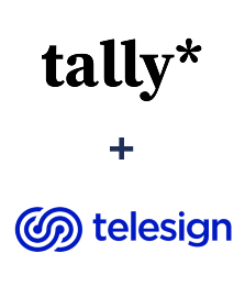 Einbindung von Tally und Telesign