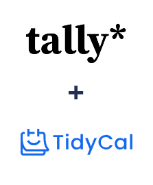 Einbindung von Tally und TidyCal