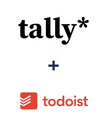 Einbindung von Tally und Todoist