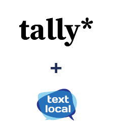 Einbindung von Tally und Textlocal