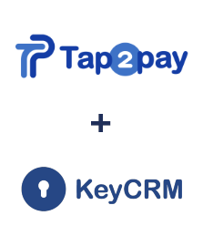 Einbindung von Tap2pay und KeyCRM