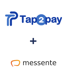 Einbindung von Tap2pay und Messente