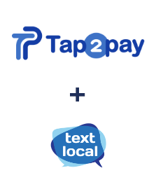 Einbindung von Tap2pay und Textlocal