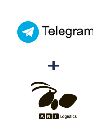 Einbindung von Telegram und ANT-Logistics