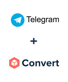 Einbindung von Telegram und ConvesioConvert