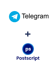 Einbindung von Telegram und Postscript