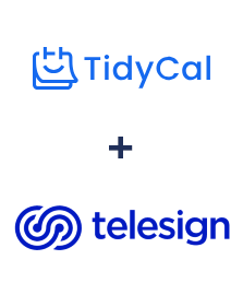 Einbindung von TidyCal und Telesign