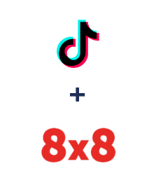 Einbindung von TikTok und 8x8