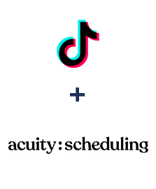 Einbindung von TikTok und Acuity Scheduling
