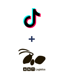 Einbindung von TikTok und ANT-Logistics