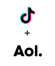 Einbindung von TikTok und AOL